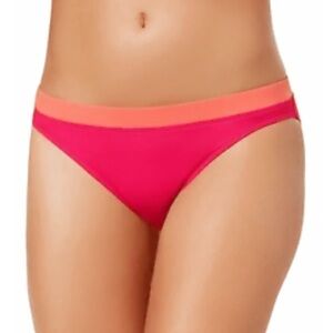 Lauren Ralph Lauren Banded Waist Bikini Bottom